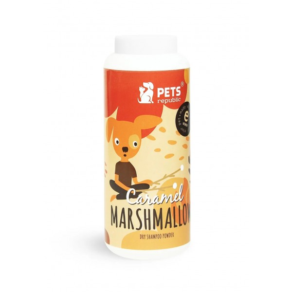 Pets Republic Dry Shampoo With Marshmallow (200g) 6224010541108